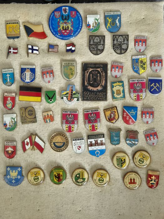 Odznaka herb miasta