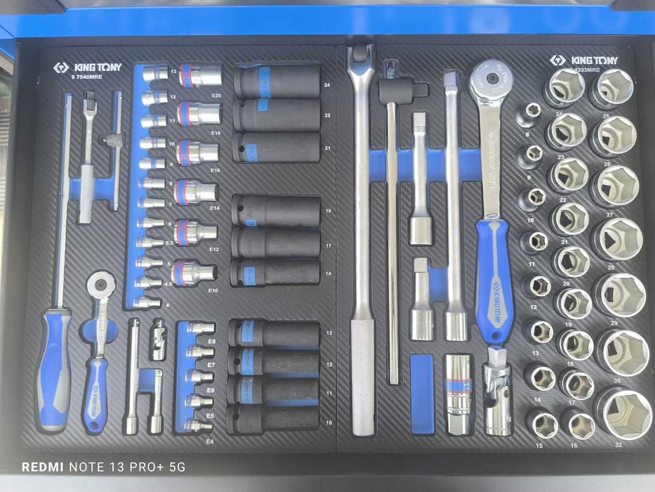 Carrinho de ferramentas SQUAD king tony