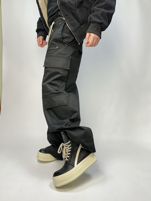 Rick Owens bella cargo drkshdw bolan джинси карго штани черные штаны L