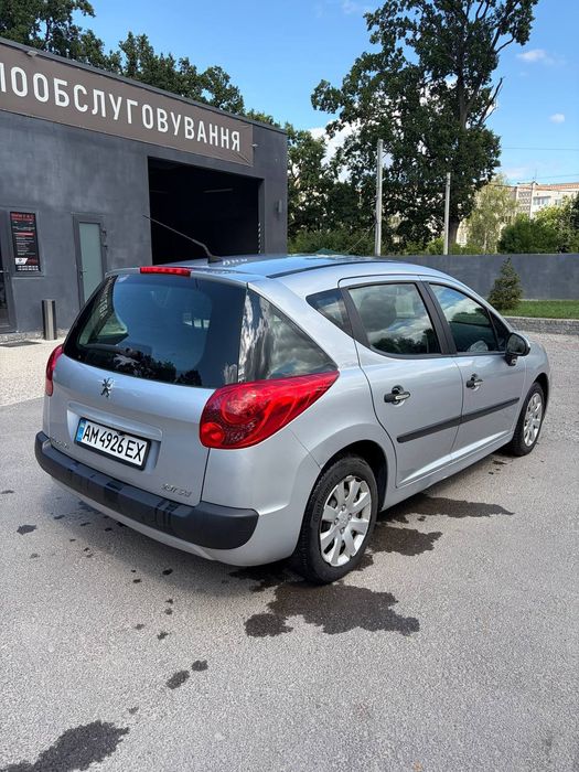 Peugeot 207 SW,  2010, безин/газ