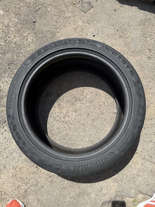 235/45 R19 Continental PremiumContact 6 /2024рік/літо/2шт./