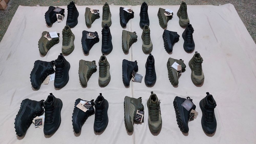 Черевики Lowa Fortux GTX QC сток оптом