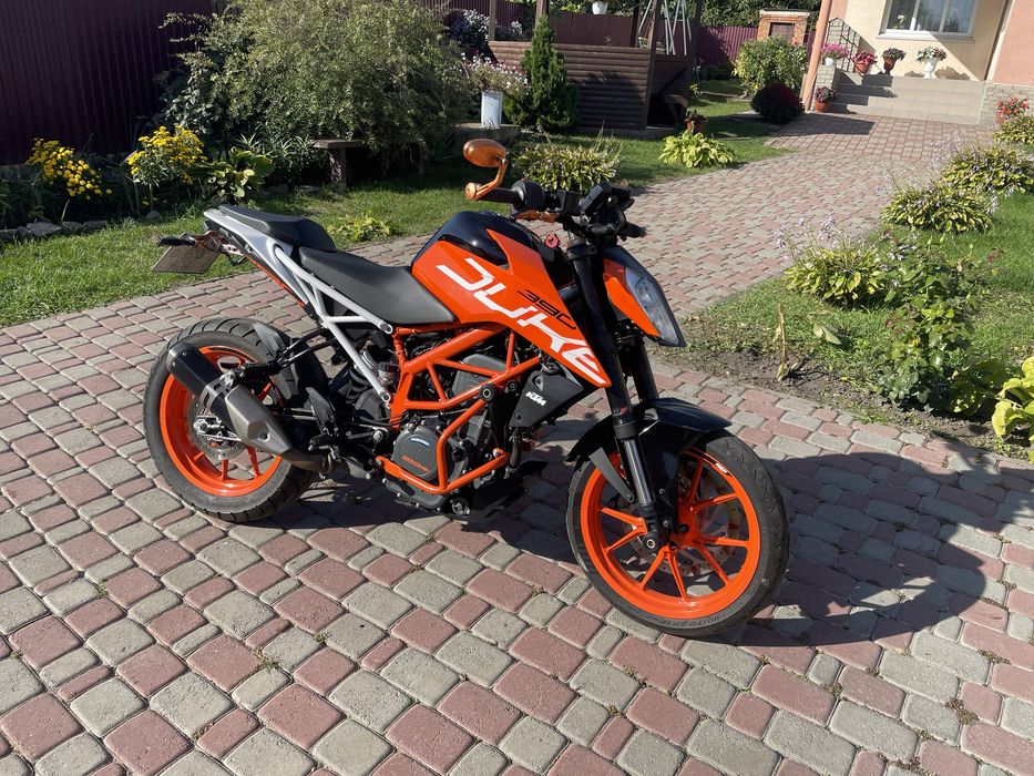 КТМдюк 390 гарний стан