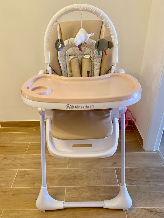 Kinderkraft TUMMIE Cadeira Refeição alta para bebé
