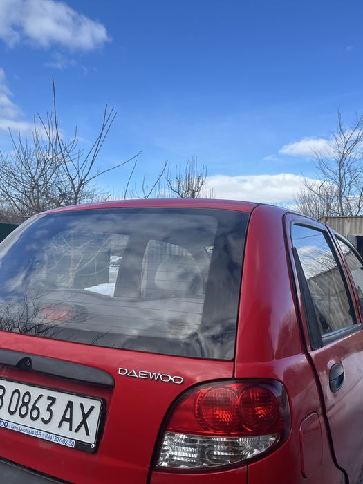 Продам Daewoo Matiz