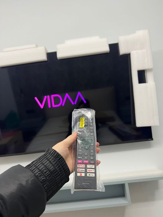 Телевізор 2022 р Hisense 58 дюймів