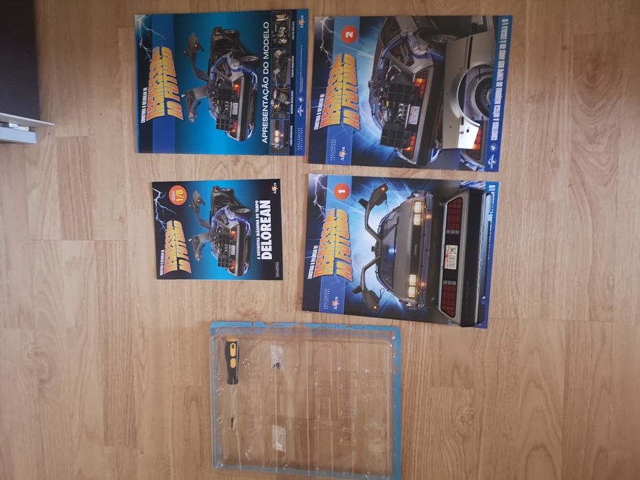 Duas Edições Regresso ao Futuro coleção