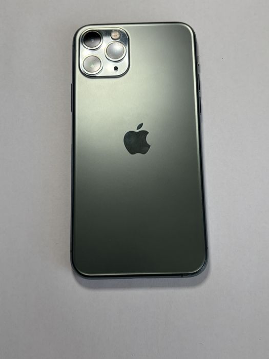 iphone 11 pro 256 green