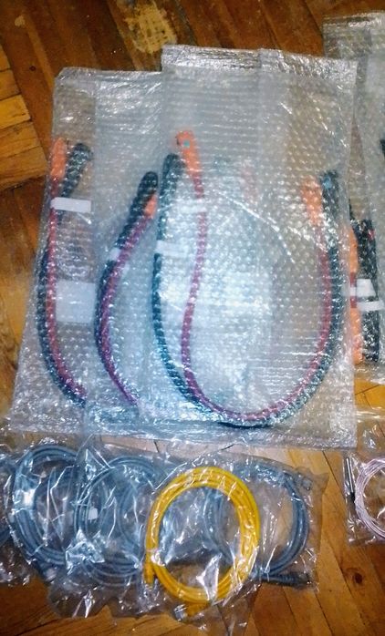 Deye силові кабелі АКБ, коннектори,патч корди