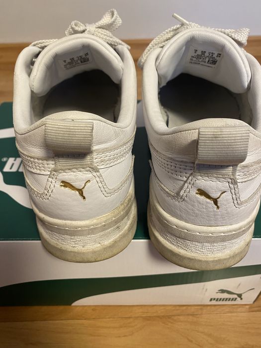 Buty mayze classic wns puma white