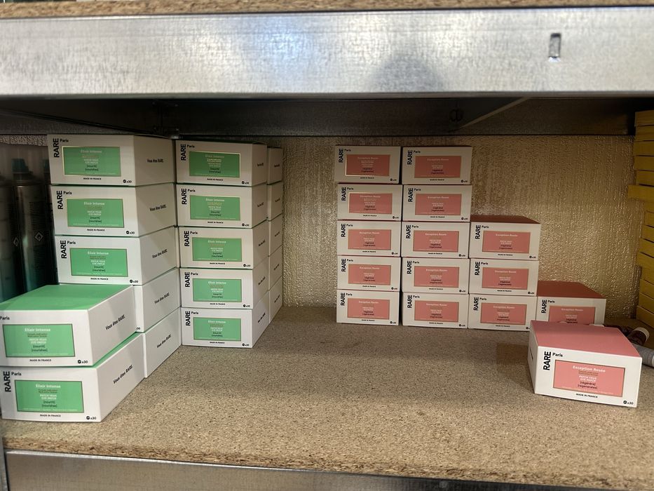 Косметика Rare Paris всі серіі, нижча ціна