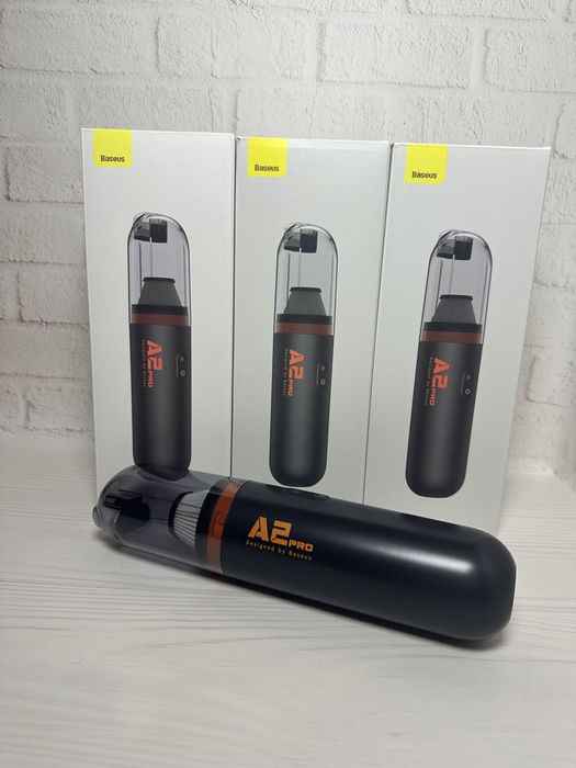Авто Пылесос Baseus A2 Pro Car Vacuum Cleaner 6000pa аккумуляторный
