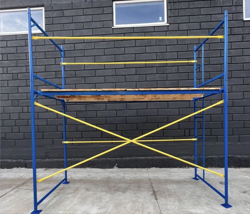 Риштування в оренду по добово 2 грн м/кв.