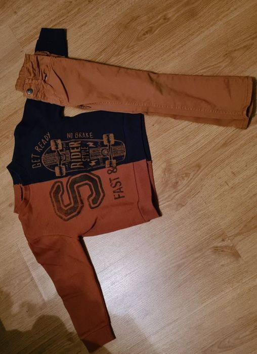 Sweats menino 4/5 anos