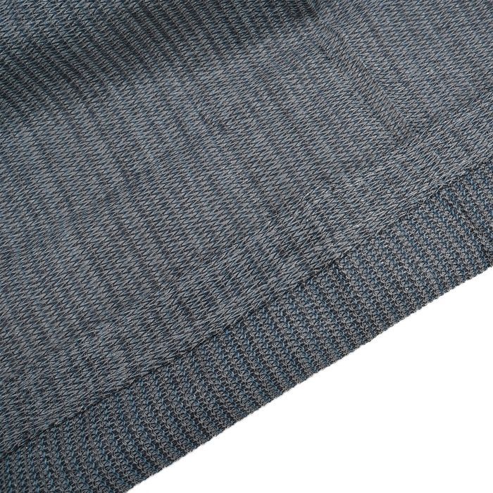 Mata namiotowa Niebiesko-szary Syntetyczne włókno 250 x 550 cm