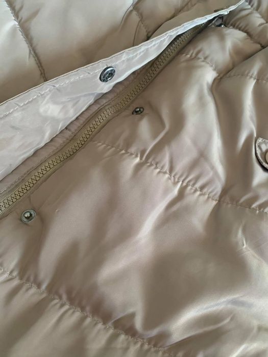 Kurtka zimowa ze ściągaczem - dziewczęca/damska