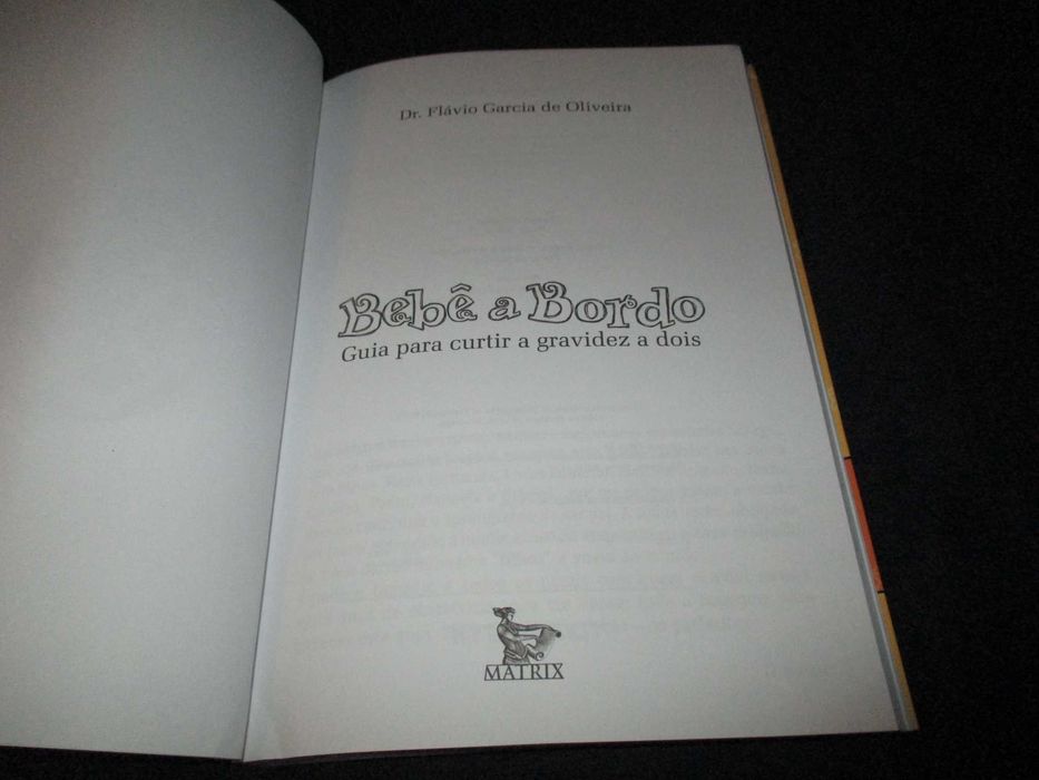 Livro Bebé a bordo guia para curtir a gravidez a dois