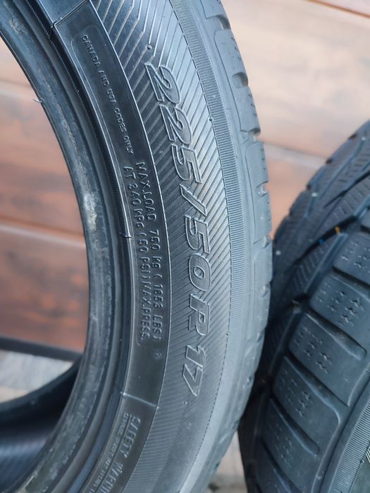 Продам 225/50/17 зима