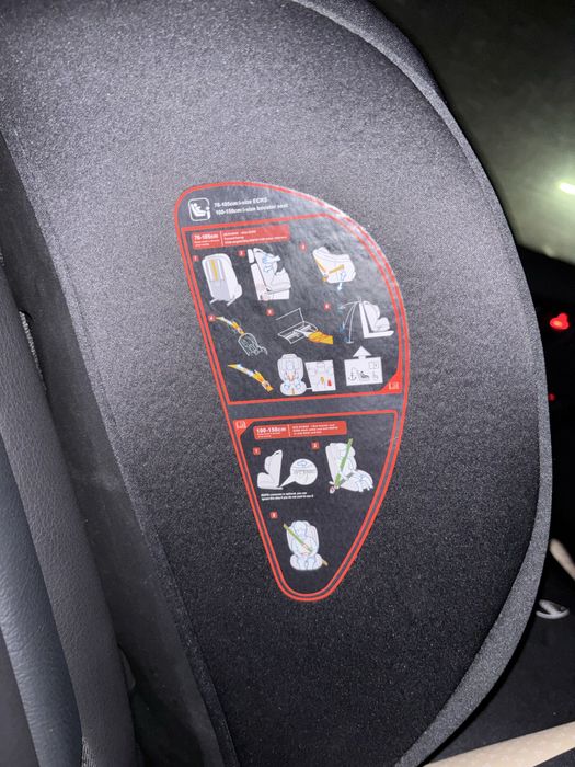 Автокрісло Kidiz від 9 до 36 кг