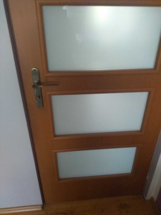 Sprzedam używane drzwi wewnętrzne, bez futryn !!!