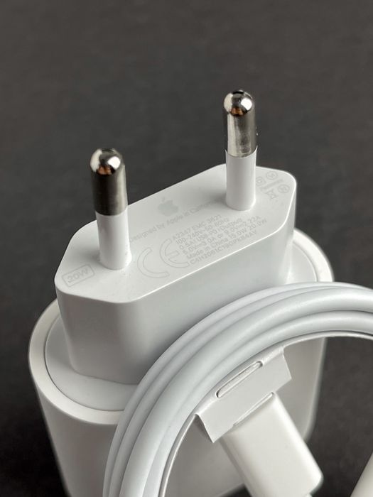 Zestaw do iPhone ładowarka 20W i kabel lighting USB-C (W1)