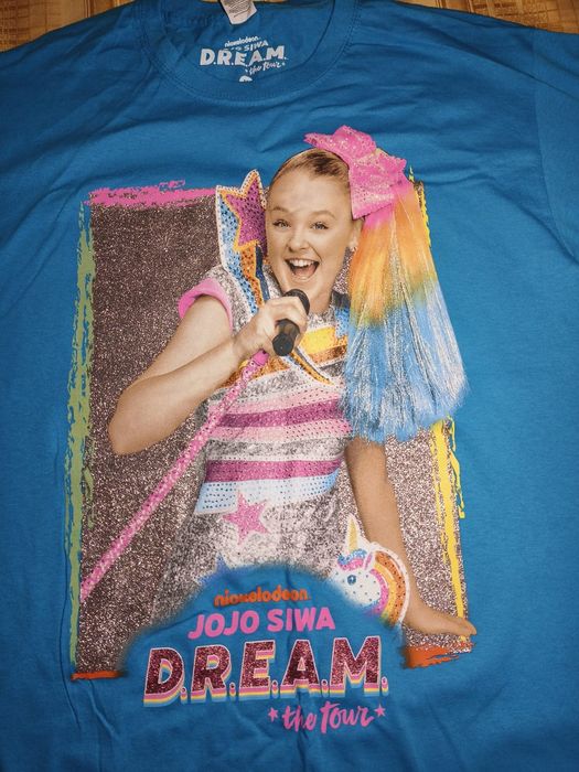 Футболка мерч Джоджо Сива JoJo Siwa (М)