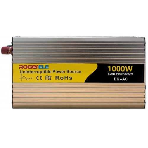 Инвертор Інвертор чиста синусоїда з зарядним Rogerele 1000W/2000W