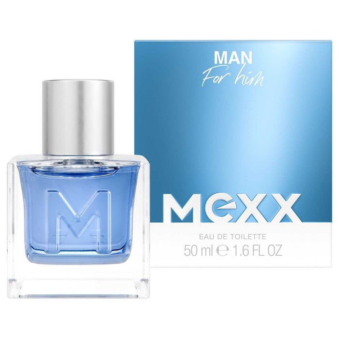 MEXX Man 50ml EDT Woda Toaletowa Dla Mężczyzn Perfumy Zapach Męski