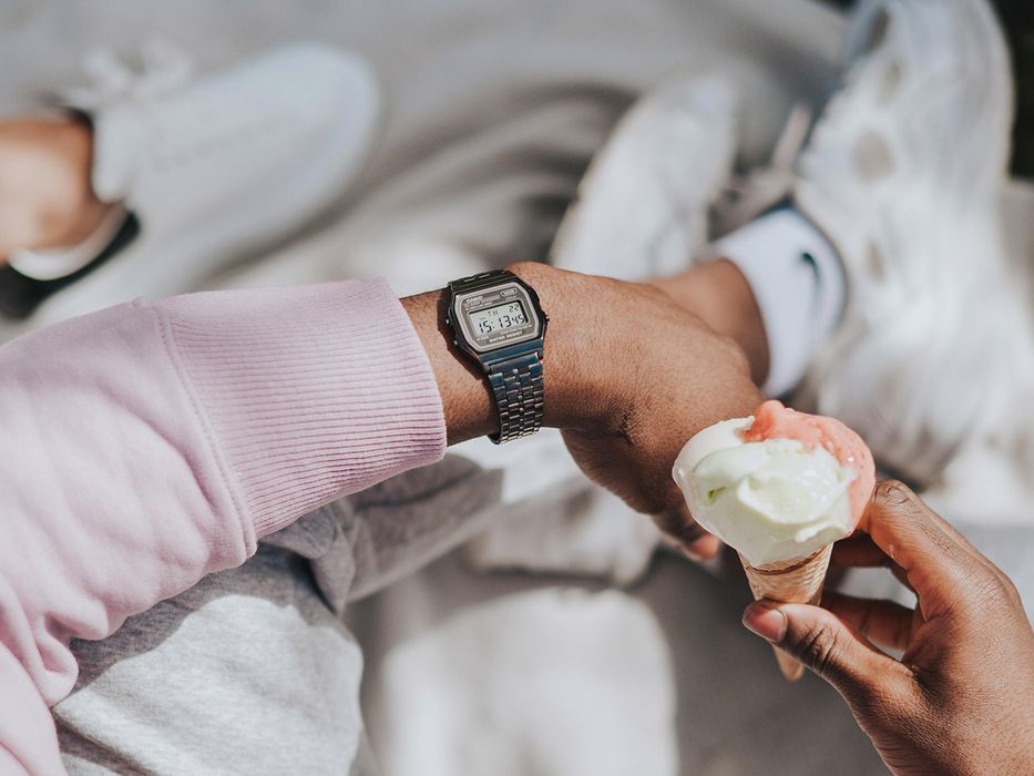 Мужские часы Casio A158WETB-1A ! Оригинал! Фирменная гарантия 2 года!