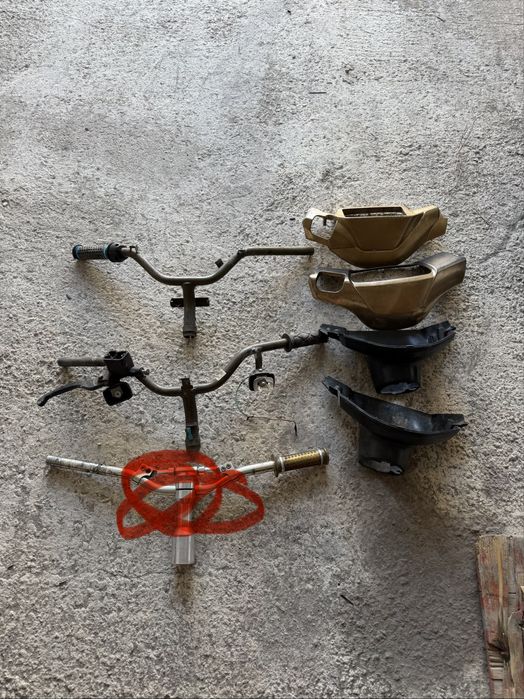 Peças yamaha bws