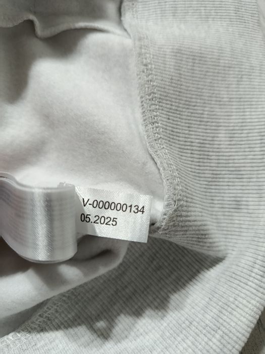 Nowa! Oryginalna 4F bluza bejsbolówka XL męska szara rozpinana (797)