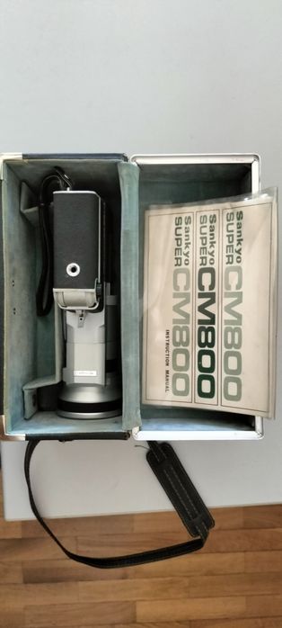 Câmara Sankyo Super CM 800