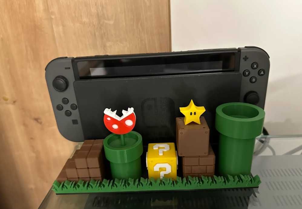Capa para docking da switch