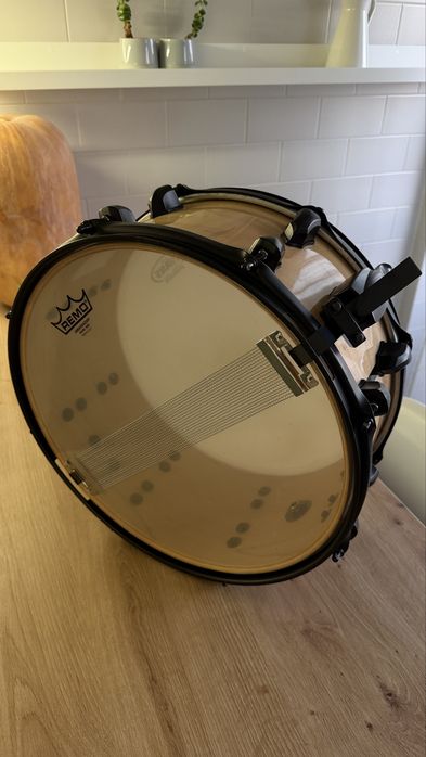 Tarola/Snare Drum SJC 14” 6,5 (Gloss Maple / Black Hardwear)