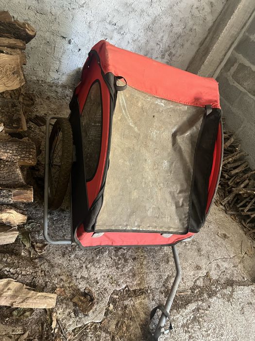 Reboque para bicicleta