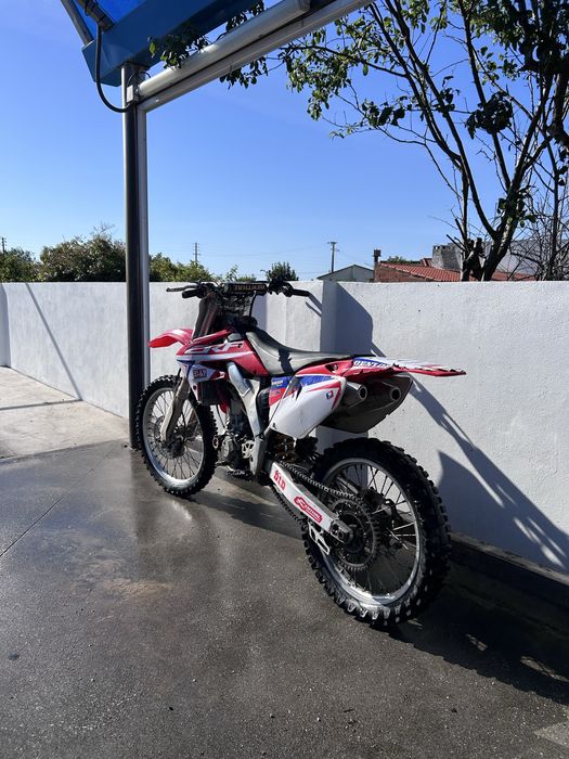 Honda Crf250R 2007