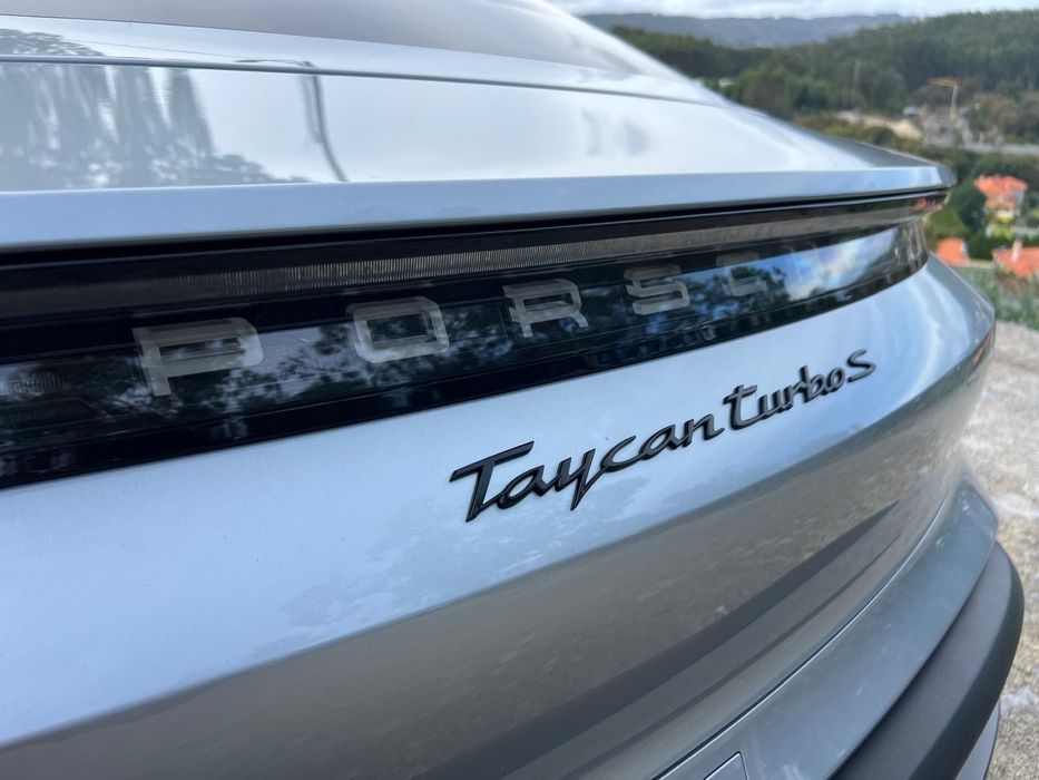 Porsche Taycan Turbo S