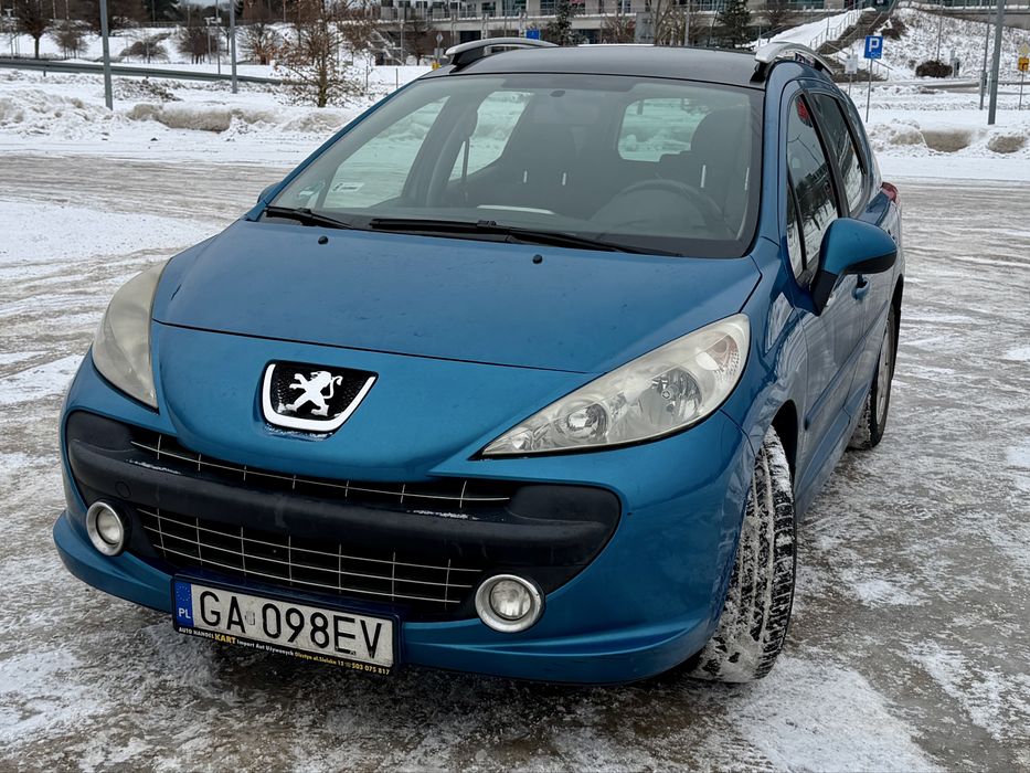 peugeot 207 sw 1.4 vti