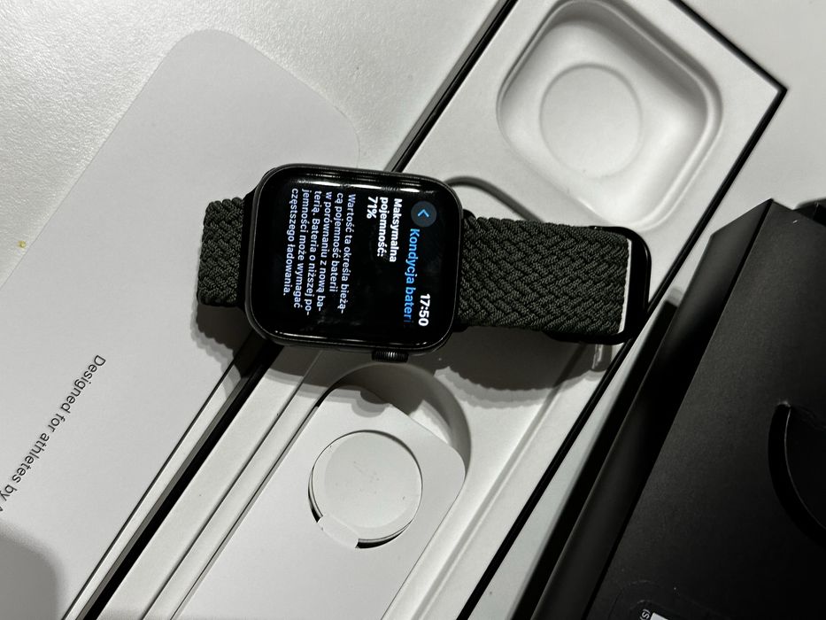 Apple watch series 6 44mm nike+ LTE