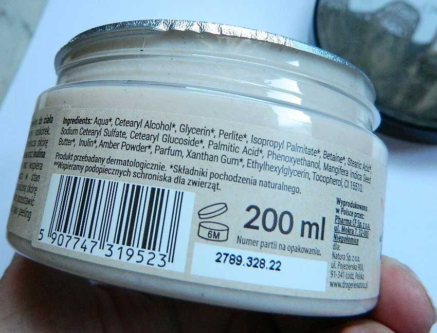 Natura, krem-serum, żel, peeling, zestaw kosmetyków