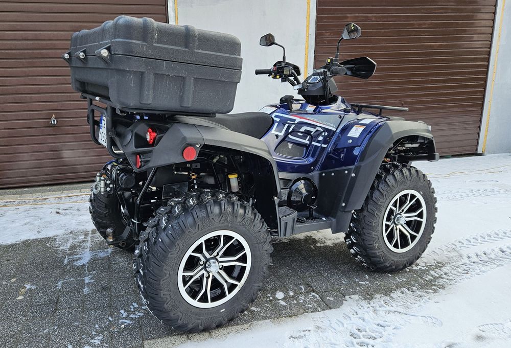 Quad TGB Blade 550 EPS przebieg tylko 620km