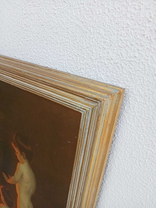 Quadro antigo Paul Peel