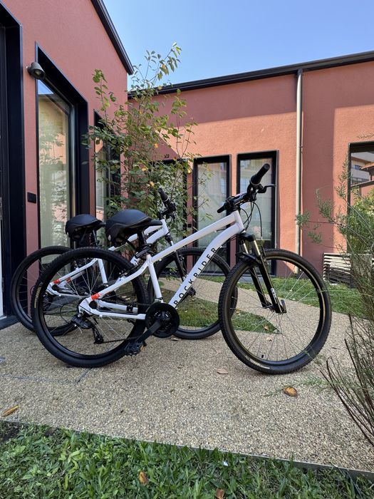 Bicicleta ROCKRIDER EXPL 50 M como nova + acessórios
