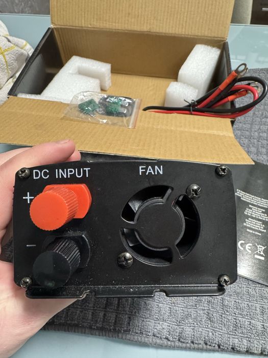 Інвертор  Green Cell 12 В → 230 В 300 Вт/600 Вт Inverter