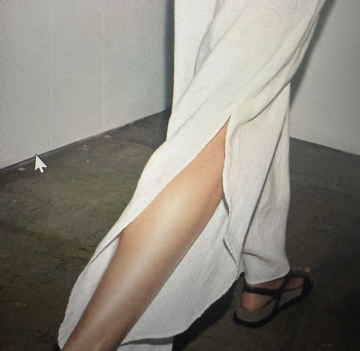 Calças linho Zara! SALDO