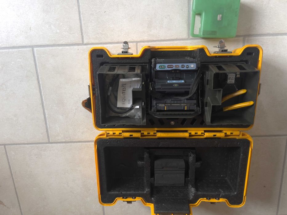 70S Fujikura - maquina fusão