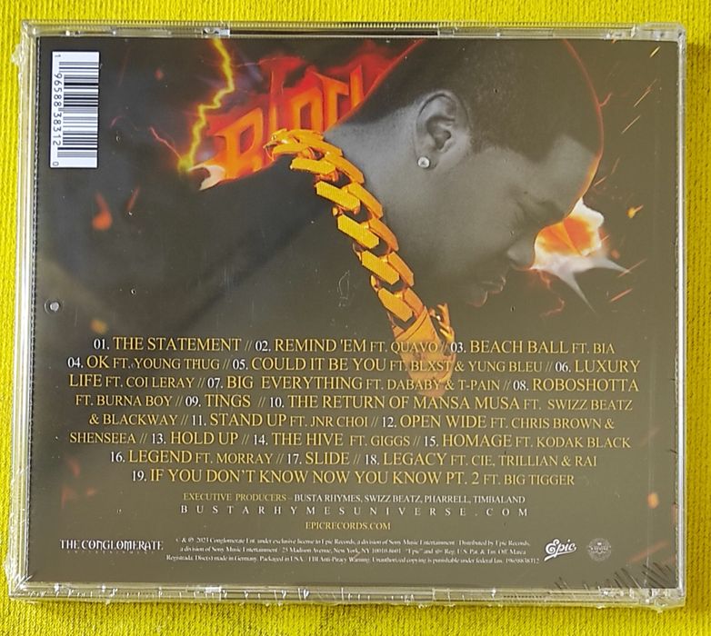 Busta Rhymes - Blockbusta CD