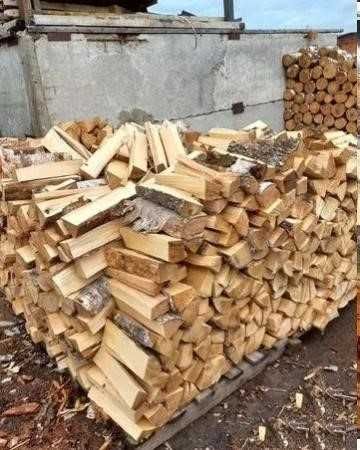 Дрова колоті по доступний цінам напряму з Лісництва 6,1 куб