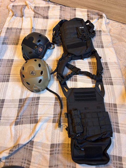 Material Diverso Airsoft