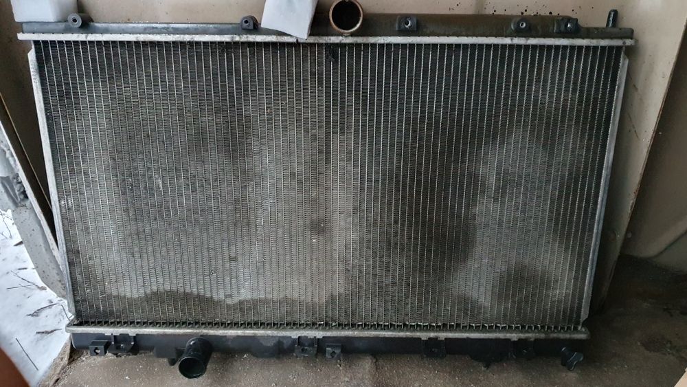 Радиатор митсубиси лансер 9 1.6